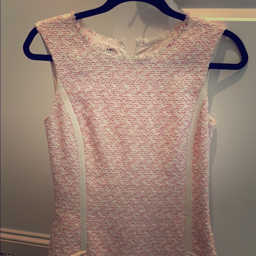 Escada sport tweed dress